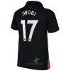 Officiële Voetbalshirt Everton Alex Iwobi 17 Uit 2021-22 - Heren